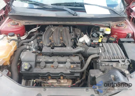 2008 Chrysler Sebring Touring из США, поврежденный, VIN 1C3LC55R98N134887